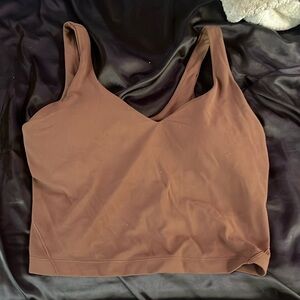 LULULEMON Brown Align Tank